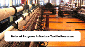 Roles of Enzymes in Various Textile Processes